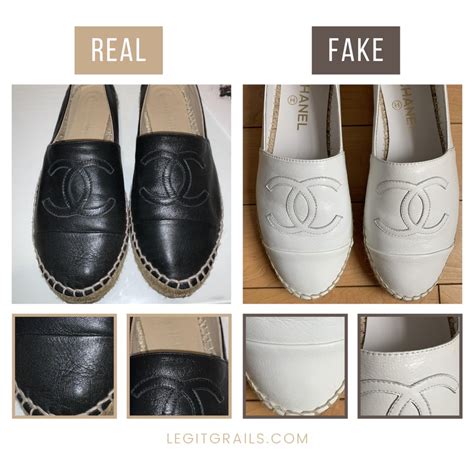 how to spot fake chanel espadrilles|shop chanel espadrilles online.